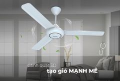Quạt trần Sunhouse SHD7655 ảnh 8