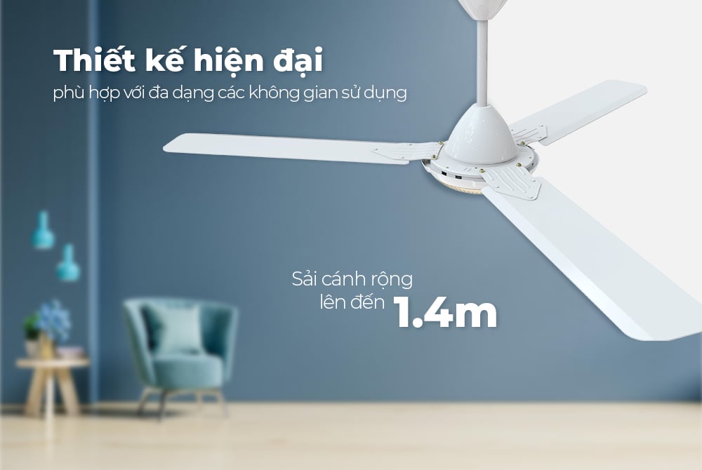Quạt trần Sunhouse SHD7656 – ảnh 7