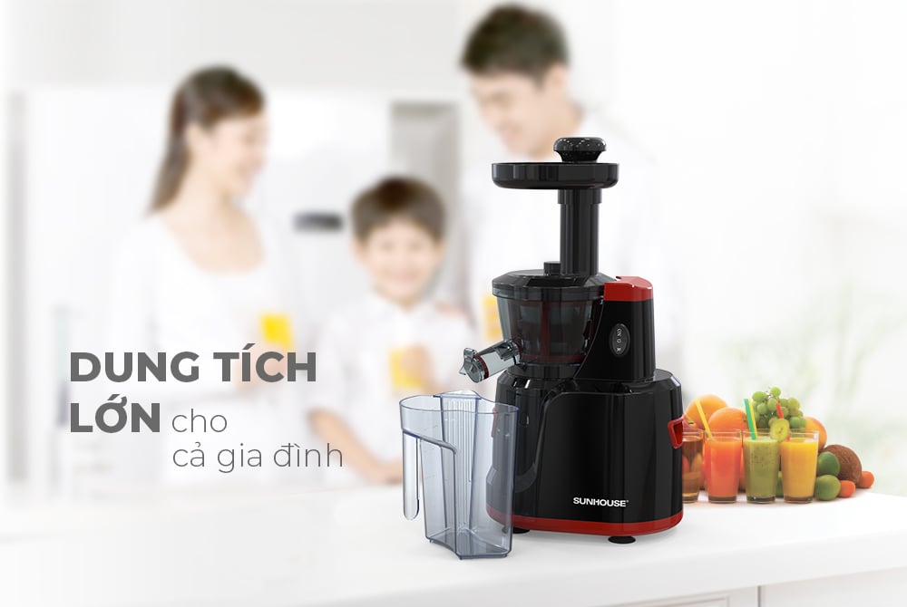 Máy ép chậm Sunhouse SHD5502 – ảnh 8