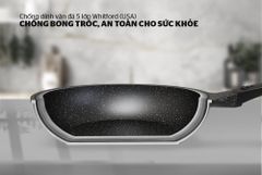 Chảo siêu bền đá Sunhouse SBD30N ảnh 6