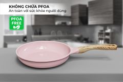 Chảo siêu bền đá đáy từ dura pro Sunhouse DP24MF ảnh 3