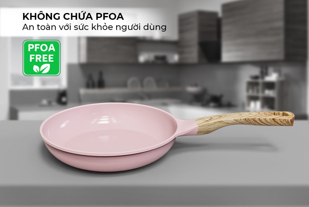 Chảo siêu bền đá đáy từ dura pro Sunhouse DP30MF – ảnh 3