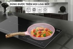Chảo siêu bền đá đáy từ dura pro Sunhouse DP30MF ảnh 7