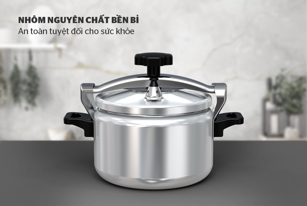 Nồi áp suất nhôm Sunhouse SHG9900-04 – ảnh 8