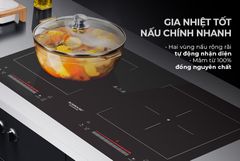 Bếp đôi điện từ Sunhouse SHB9208NEW ảnh 8