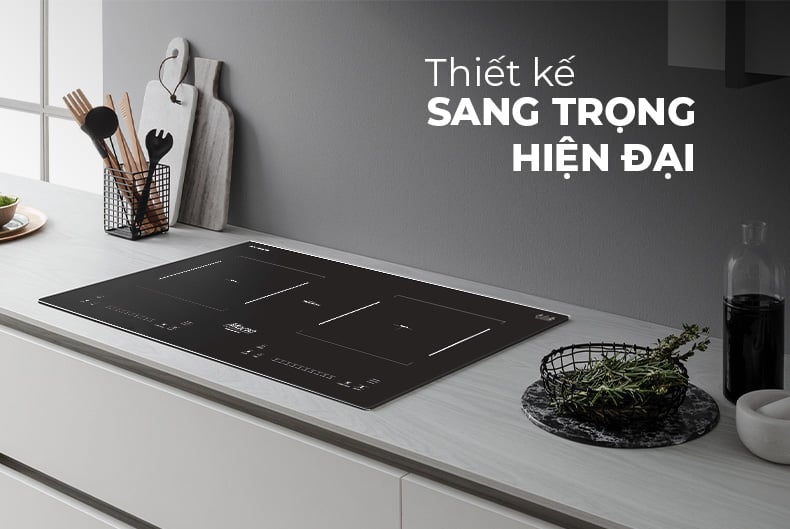 Bếp đôi điện từ Sunhouse Mama MMB99-BN – ảnh 5