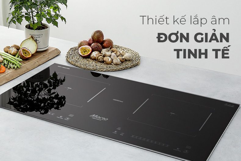 Bếp đôi điện từ Sunhouse Mama MMB99-BN – ảnh 6