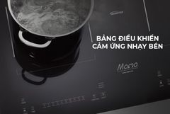 Bếp đôi điện từ Sunhouse Mama MMB99-BN ảnh 7
