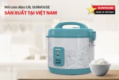 Nồi cơm điện 1.8L Sunhouse SHD8605 ảnh 6