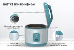 Nồi cơm điện 1.8L Sunhouse SHD8605 ảnh 7