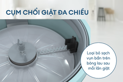 Bộ lau nhà xoay 360 độ thông minh Sunhouse KS-CL235PB ảnh 6