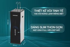 Máy lọc nước RO ultrapure Sunhouse 10 lõi SHA76622KL ảnh 8
