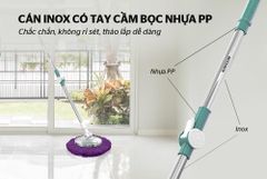 Cây lau nhà xoay 360 độ Sunhouse KS-MO330IB ảnh 3