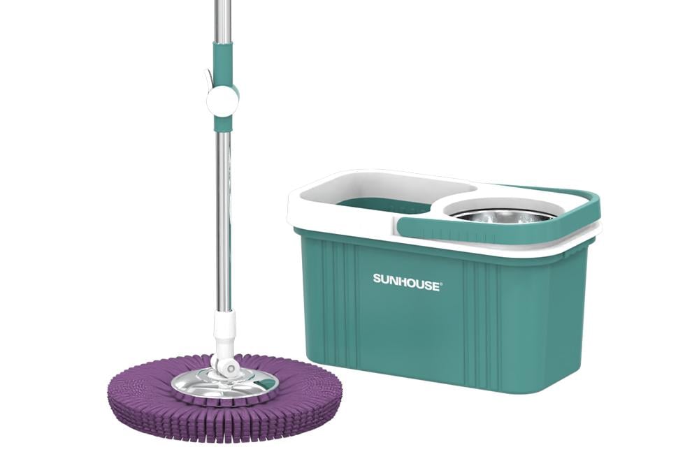 Bộ lau nhà xoay 360 độ Sunhouse KS-CL330IB – ảnh 2