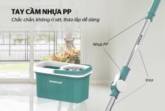 Bộ lau nhà xoay 360 độ Sunhouse KS-CL330IB ảnh 6