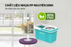 Bộ lau nhà xoay 360 độ Sunhouse KS-CL350IB ảnh 3