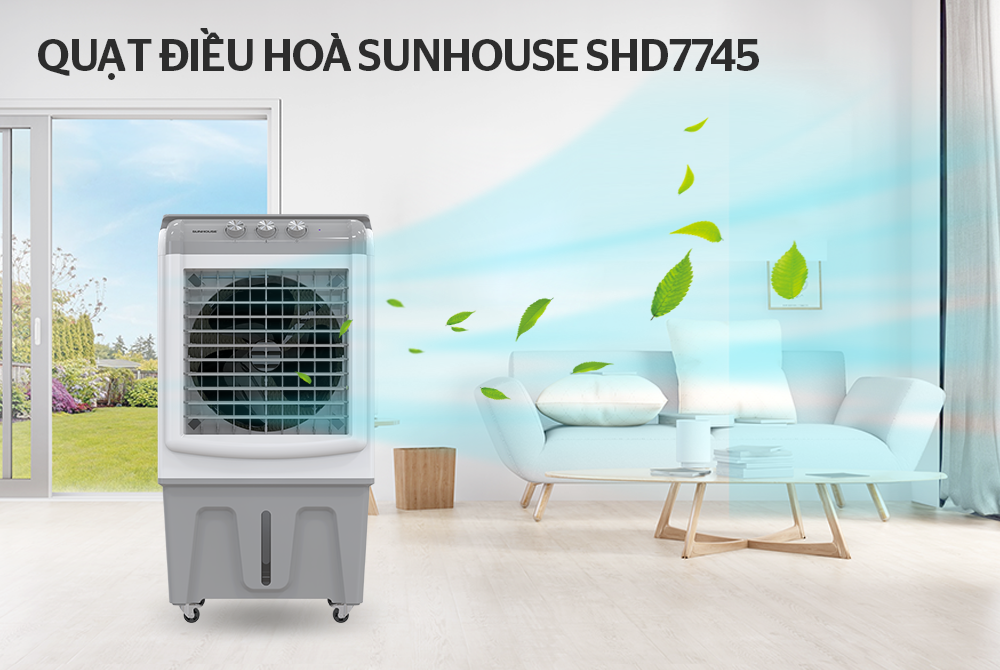Máy làm mát không khí Sunhouse SHD7745 – ảnh 4
