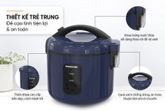 Nồi cơm điện 1.2L Sunhouse SHD8213 ảnh 4