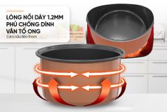 Nồi cơm điện 1.2L Sunhouse SHD8213 ảnh 5