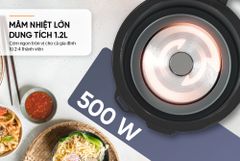 Nồi cơm điện 1.2L Sunhouse SHD8213 ảnh 6