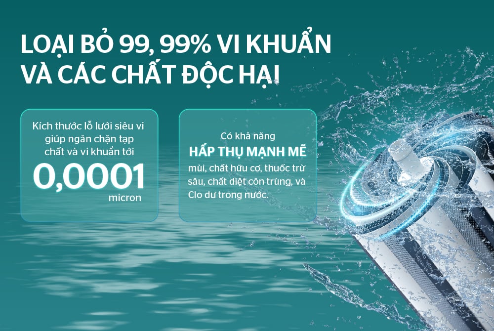 Máy lọc nước RO 09 lõi Sunhouse SHA5135K – ảnh 8