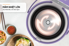 Nồi cơm điện 1.8L happy time HTD8521V ảnh 6