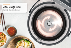 Nồi cơm điện 1.8L happy time HTD8521GR ảnh 7