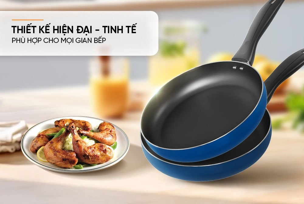 Chảo trơn chống dính đáy từ Sunhouse saving SV20M – ảnh 5