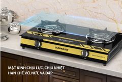 Bếp gas dương kính Sunhouse SHB32022-V ảnh 8