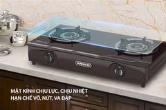 Bếp gas dương kính Sunhouse Mama MMB33032-V ảnh 8