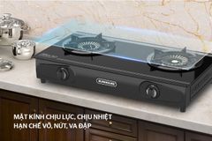 Bếp gas dương kính Sunhouse Mama MMB33042-VMT ảnh 8