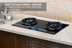 Bếp gas âm kính Sunhouse SHB61020-V ảnh 8