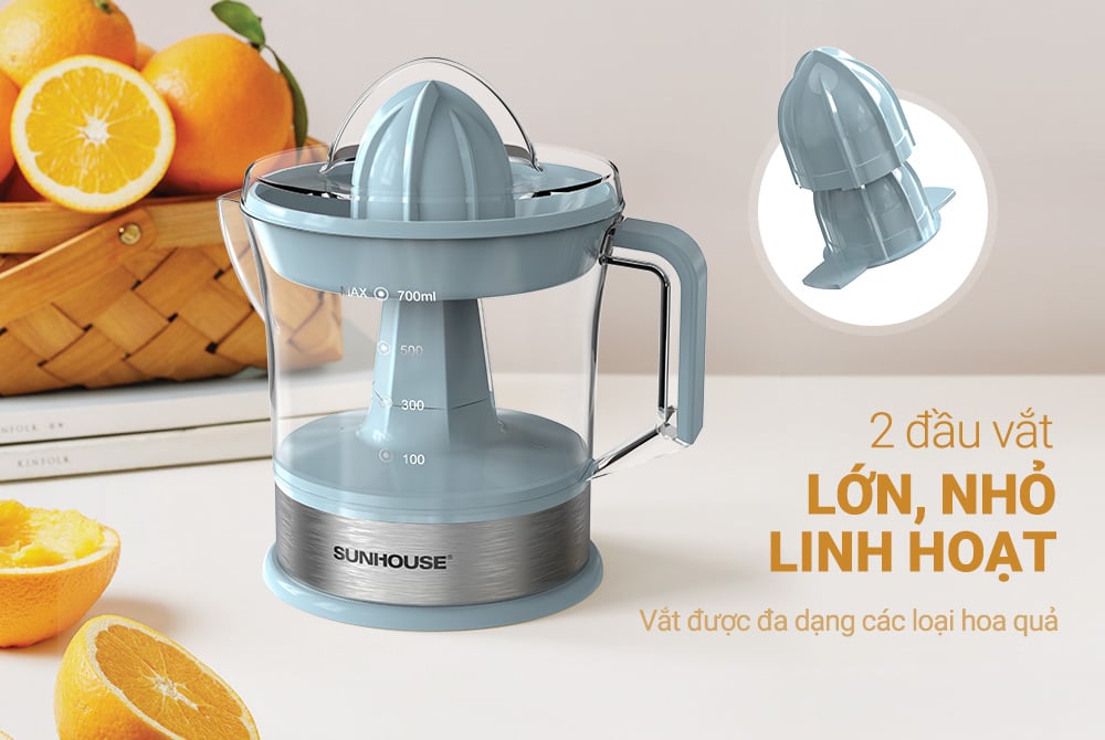 Máy vắt cam Sunhouse SHD5511 – ảnh 7