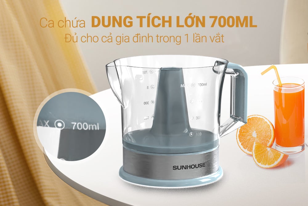 Máy vắt cam Sunhouse SHD5511 – ảnh 8