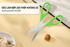 Kéo làm bếp 230 thép không gỉ Sunhouse KS-SC230 ảnh 6