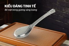 Bộ 2 thìa muỗng canh 165 inox Sunhouse KS-S2PO165I ảnh 7