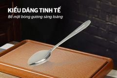 Bộ 2 thìa muỗng cafe 130 inox Sunhouse KS-S2PO130I ảnh 8