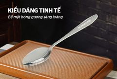Bộ 2 thìa muỗng trẻ em 140 inox Sunhouse KS-S2PO140I ảnh 7