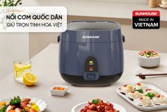 Nồi cơm điện 1.8L Sunhouse SHD8611N ảnh 7