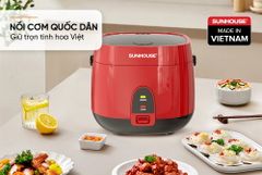 Nồi cơm điện 1.8L Sunhouse SHD8611R ảnh 7