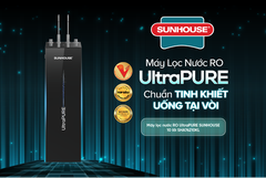 Máy lọc nước RO ultrapure Sunhouse 10 lõi SHA76210KL ảnh 6