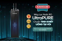 Máy lọc nước RO ultrapure Sunhouse 10 lõi SHA76211KL ảnh 6