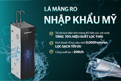 Máy lọc nước RO ultrapure Sunhouse 10 lõi SHA76211KL ảnh 8