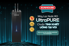 Máy lọc nước RO ultrapure Sunhouse 10 lõi SHA76212KL ảnh 6