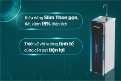 Máy lọc nước RO ultrapure Sunhouse 10 lõi SHA8893KL ảnh 7