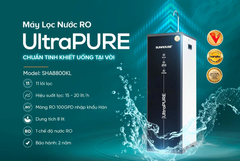 Máy lọc nước RO ultrapure Sunhouse 11 lõi SHA8800KL ảnh 7
