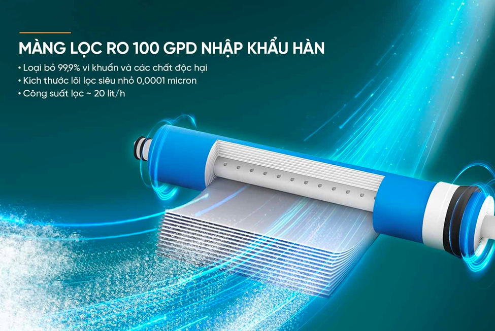 Máy lọc nước RO ultrapure Sunhouse 11 lõi SHA8800KL – ảnh 8