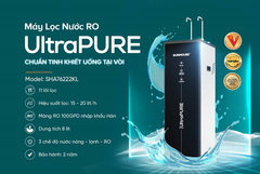 Máy lọc nước RO ultrapure Sunhouse 11 lõi SHA76222KL ảnh 7