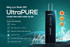 Máy lọc nước RO ultrapure Sunhouse 11 lõi SHA76623KL ảnh 7