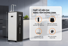 Máy lọc nước RO ultrapure Sunhouse 11 lõi SHA76623KL ảnh 8
